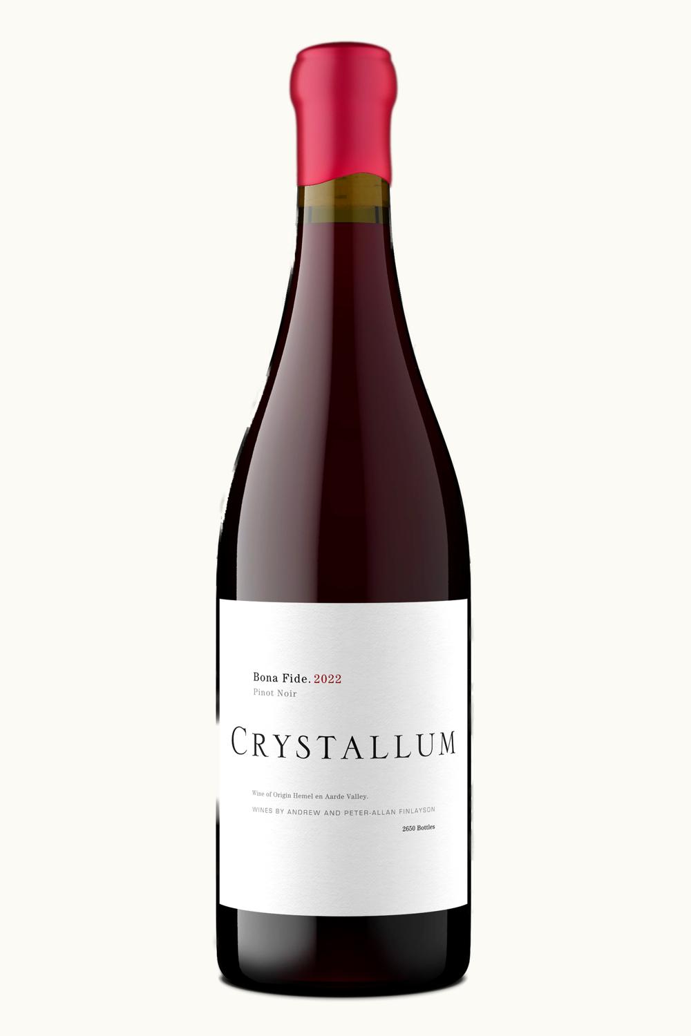 Crystallum Bona Fides, 2019