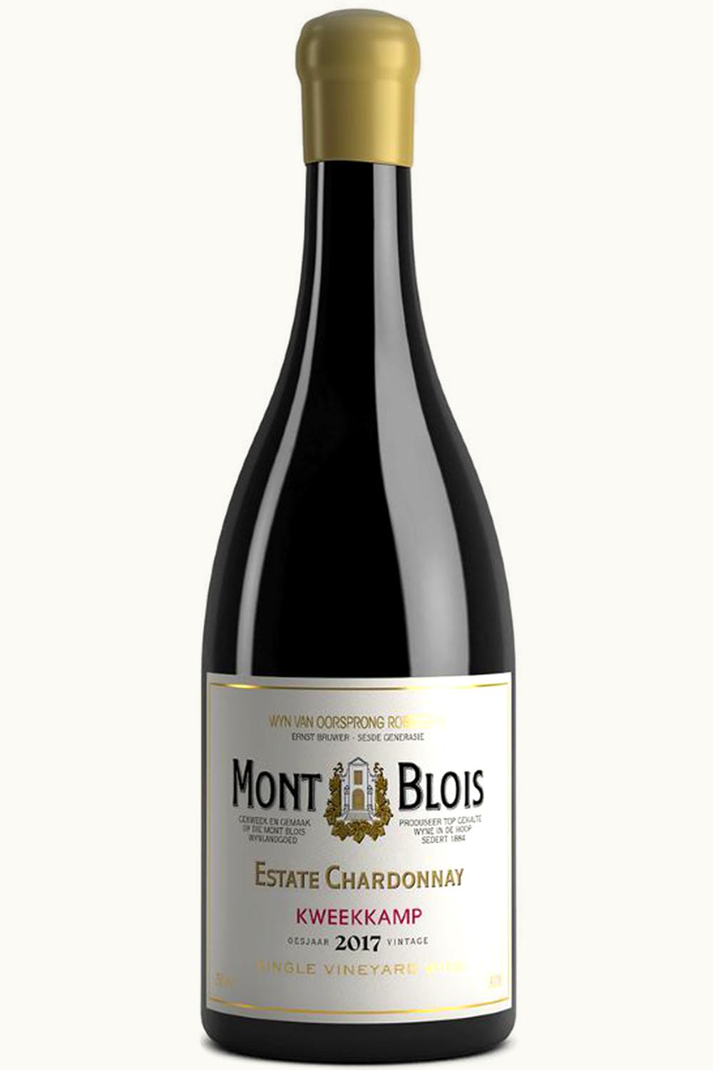 Mont Blois Mont Blois Kweekkamp Estate Chard, 2018
