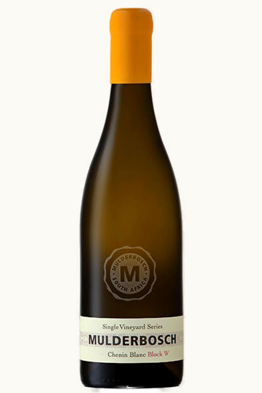 Mulderbosch Single W Block Chenin Blanc, 2018