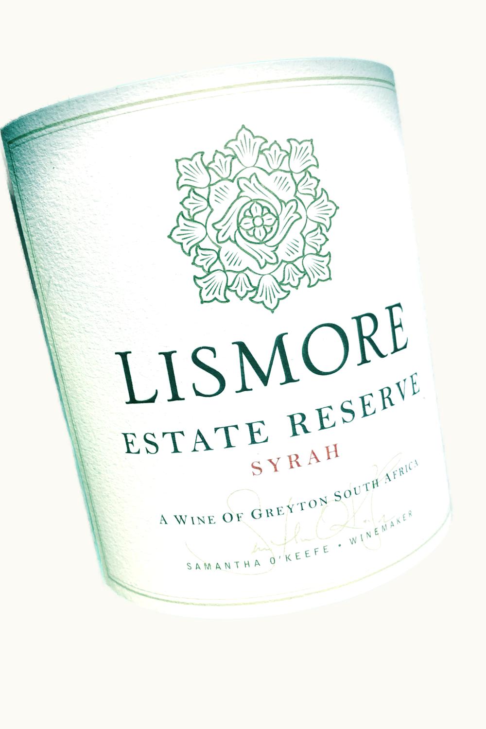 Lismore Estate RSRV SRA, 2018
