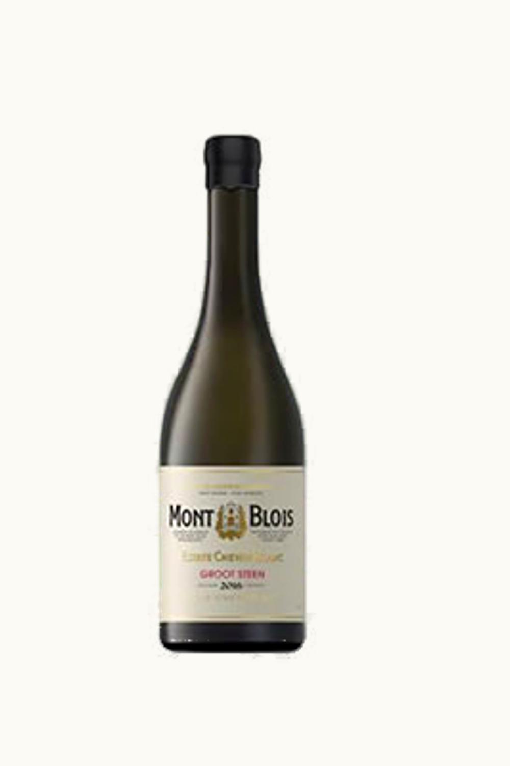 Mont Blois Mont Blois Groot Steen Estate Chenin Blanc, 2018