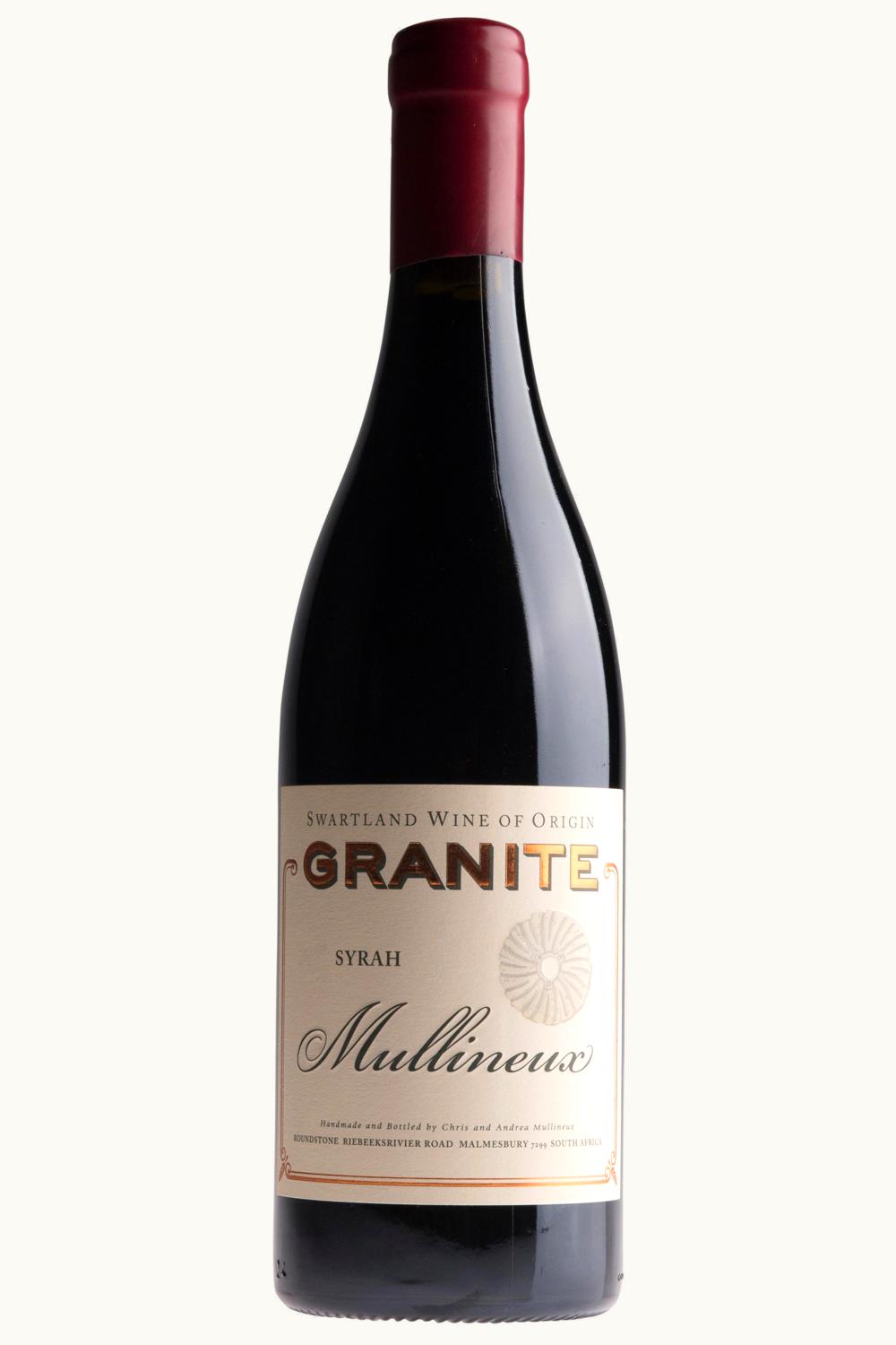 Mullineux Mullineux Granit SRA, 2018