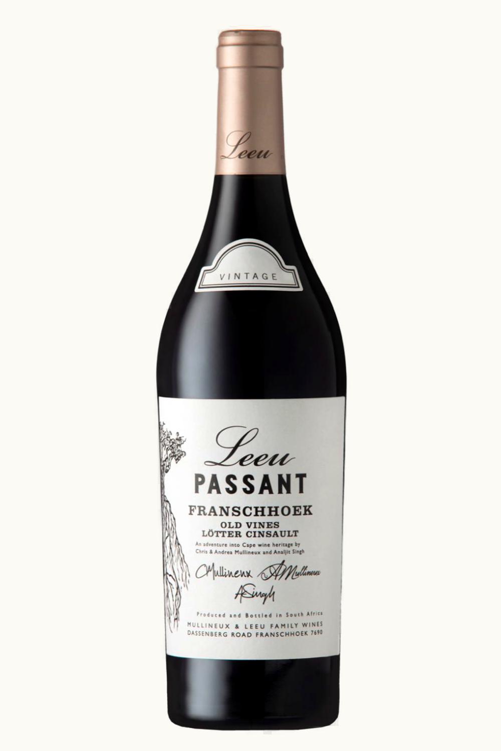 Leeu Passant Franschoek Old Vines Pottery Cinsault, 2018