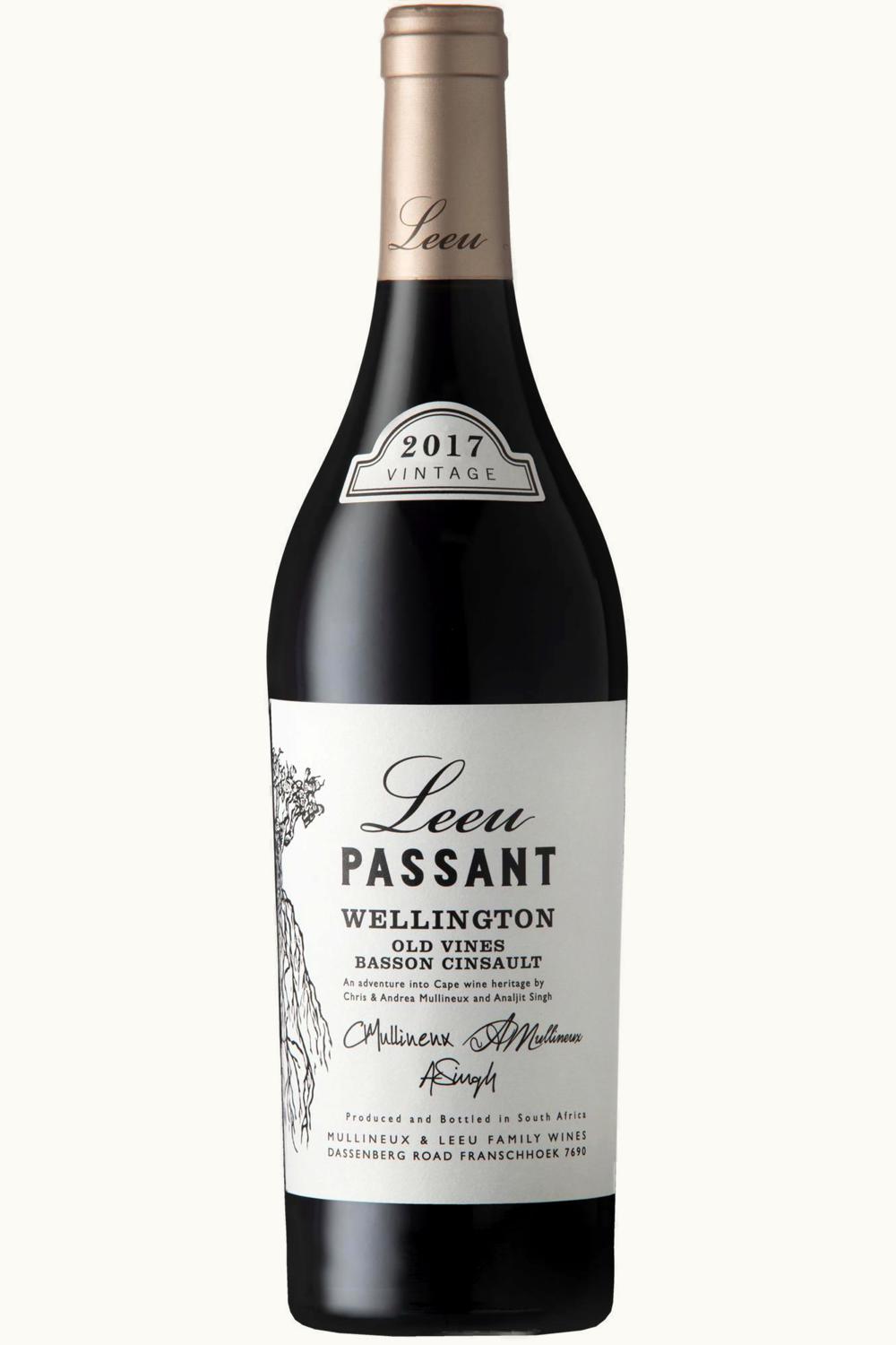 Leeu Passant Old Vines Besson Cinsault Wellington, 2018