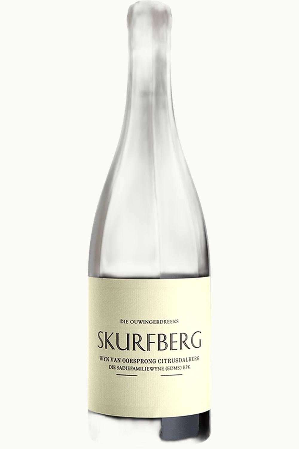 The Sadie Family The Sadie Family Die Ouwingerdreeks Skurfberg White, 2018