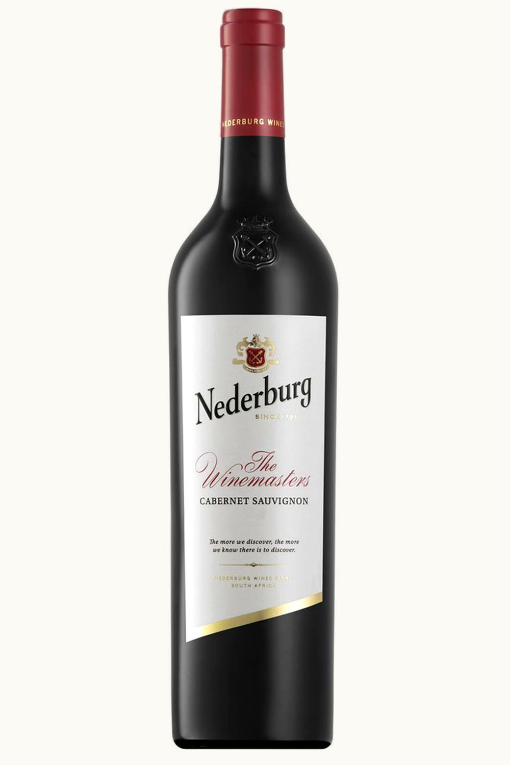Nederburg Nederburg The Winemaster Cab Sauv, 2018