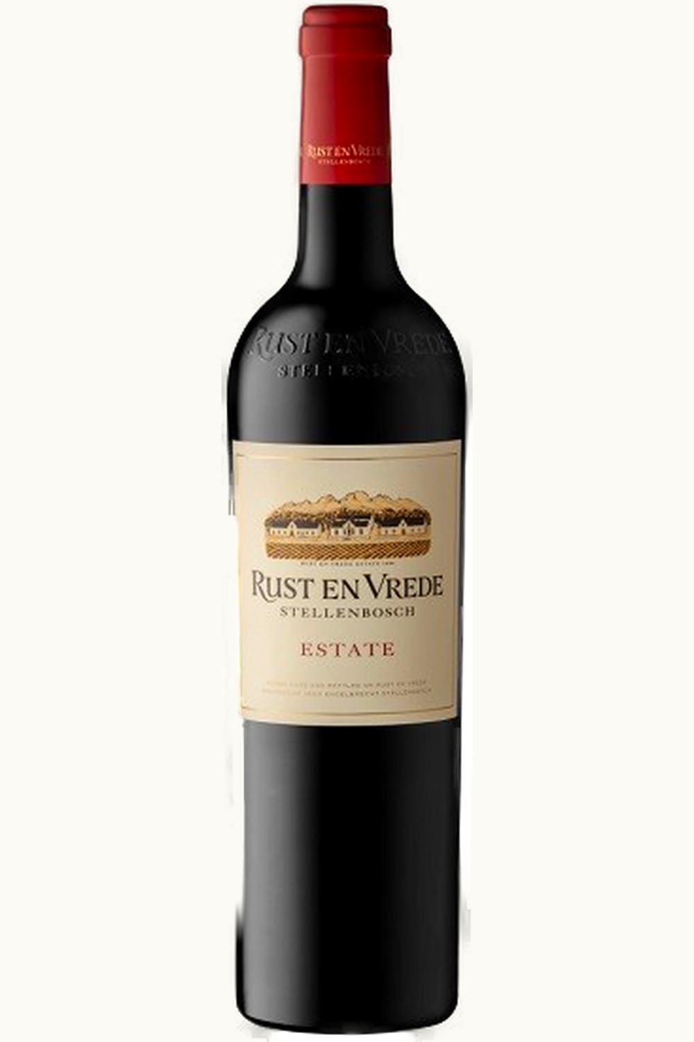 Rust en Vrede Estate Red, 2018