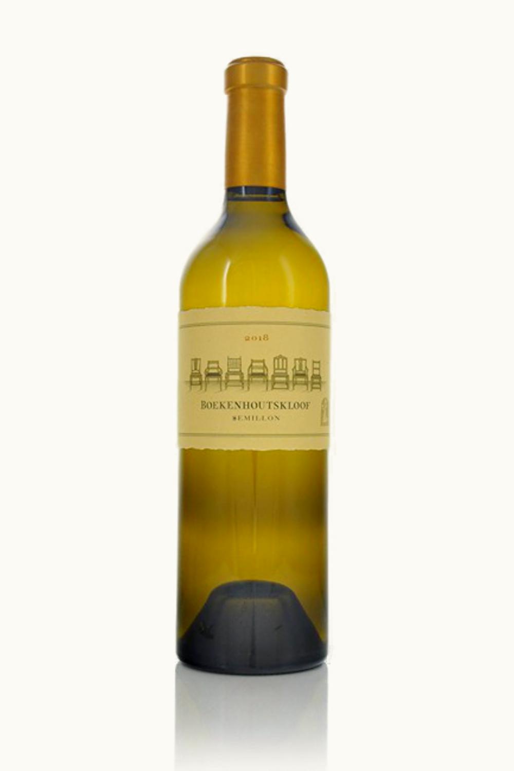 Boekenhoutskloof Boekenhoutskloof Semillon Franschoek Valley, 2018