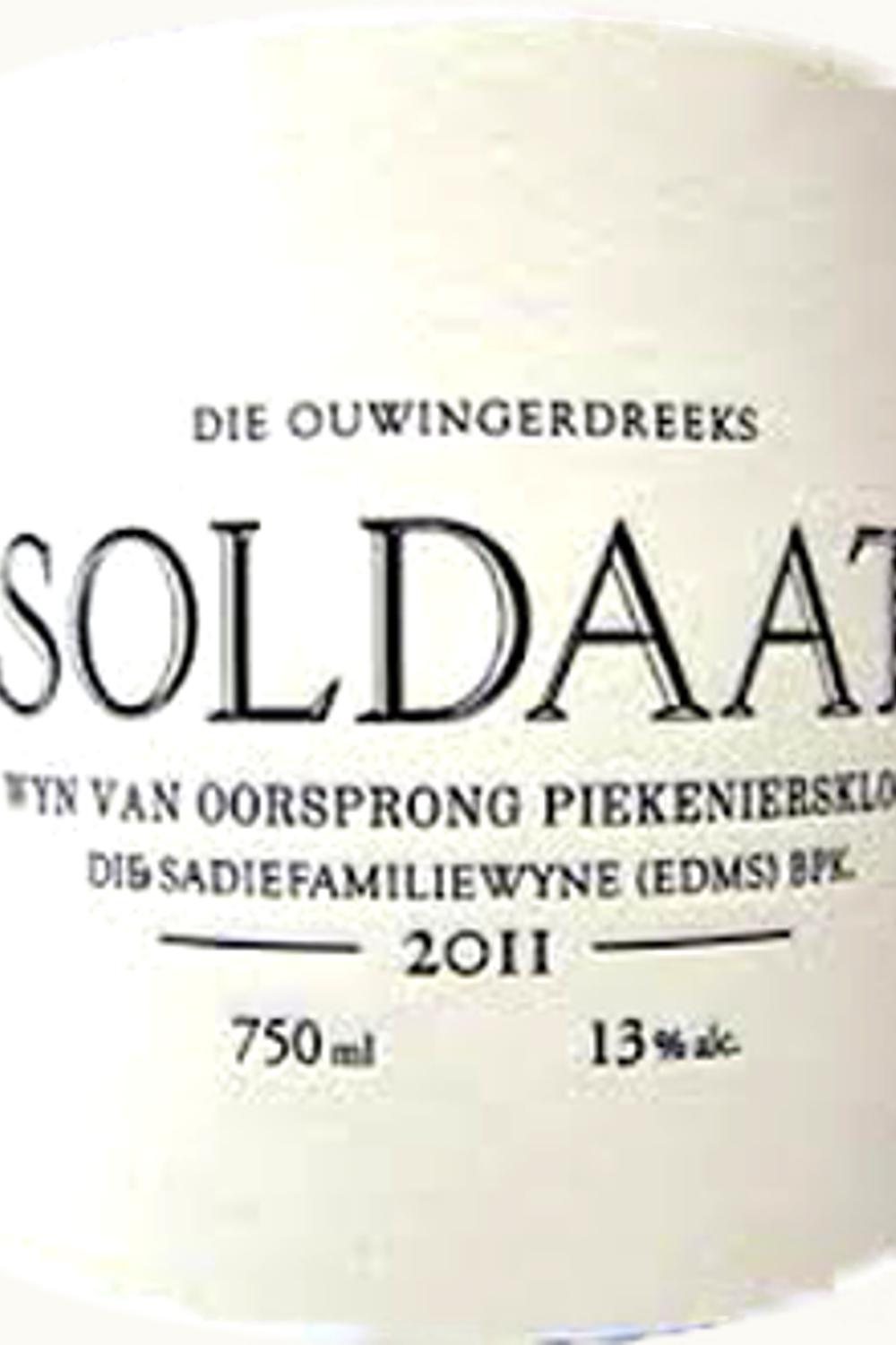 The Sadie Family The Sadie Family Die Ouwingerdreeks Soldaat Red, 2018