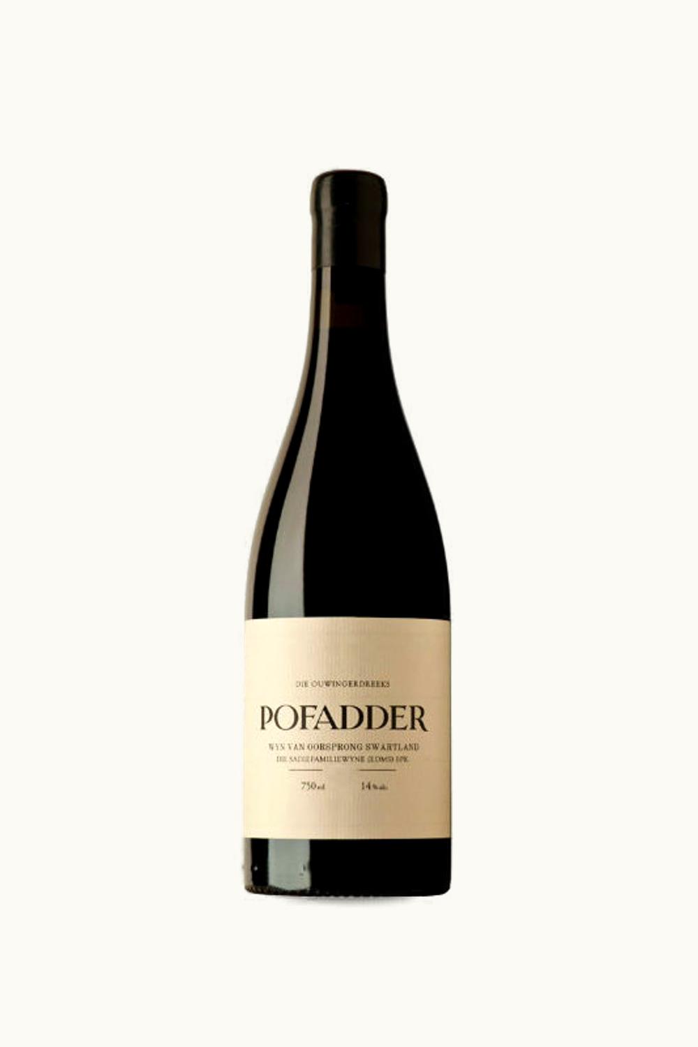 The Sadie Family The Sadie Family Die Ouwingerdreeks Pofadder Red, 2018