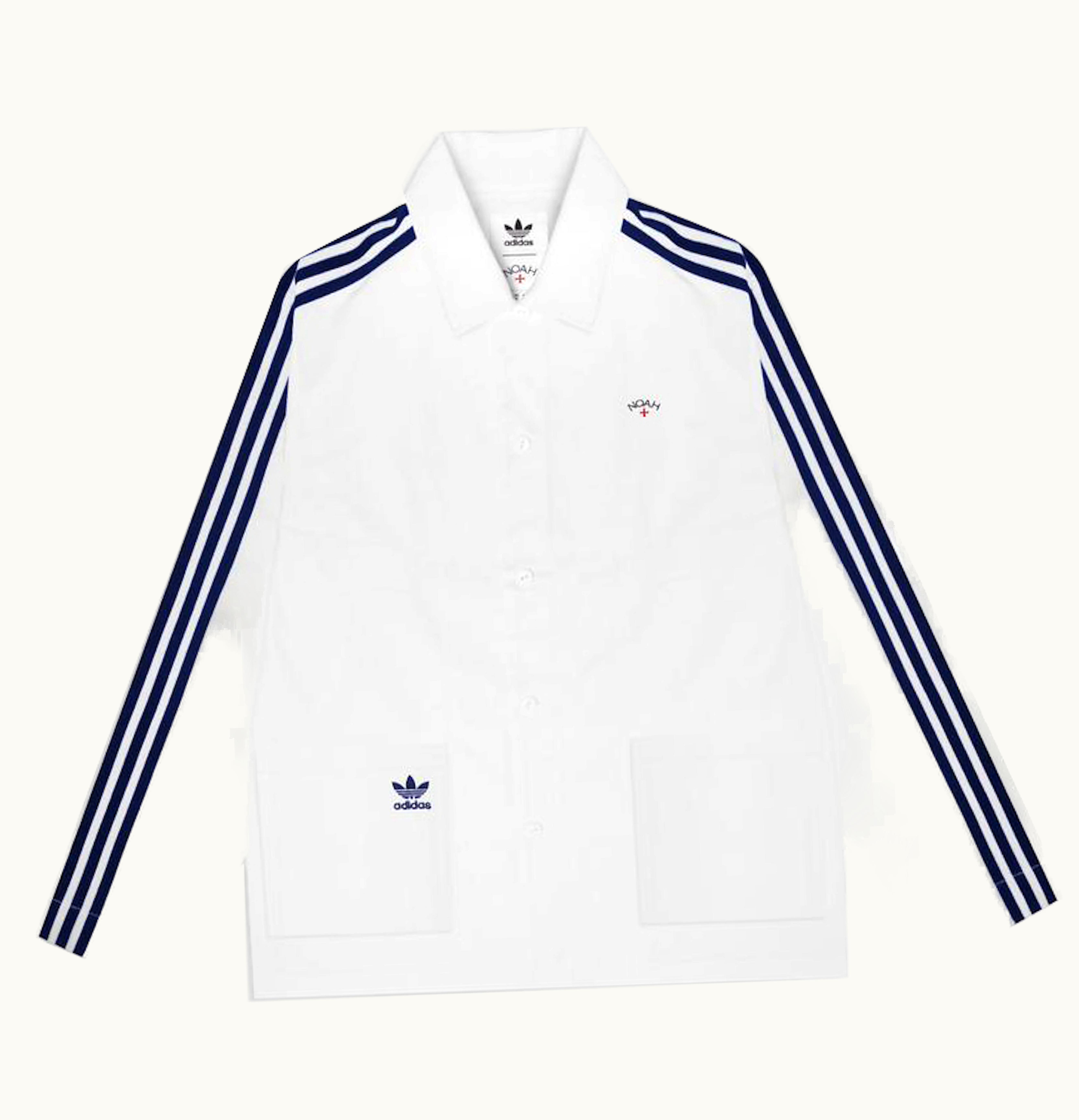 NOAH Noah x adidas Chore Coat White