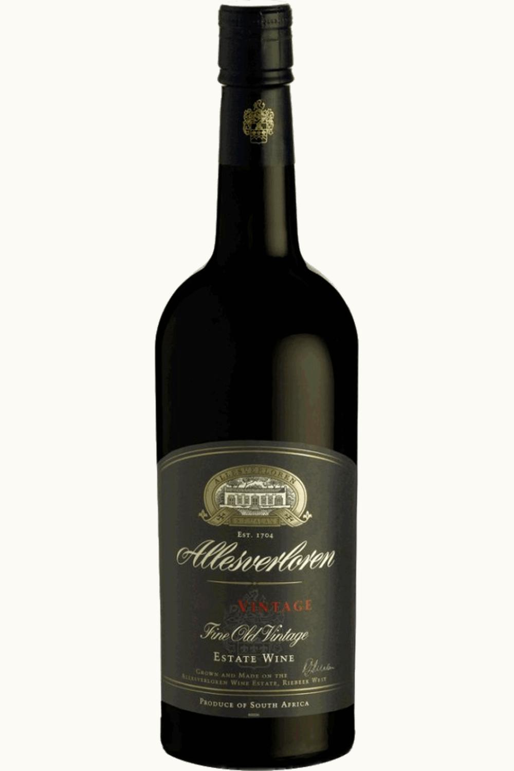 Allesverloren Estate Fine Old Cape Vintage, 2018