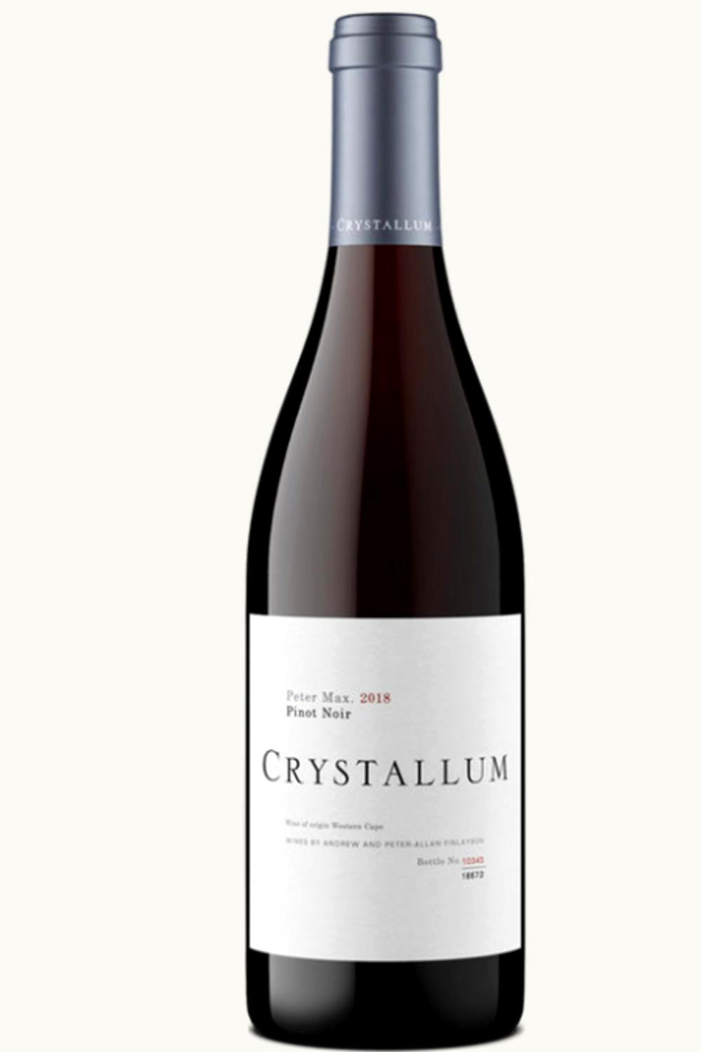 Crystallum Peter Max Pinot Noir, 2018