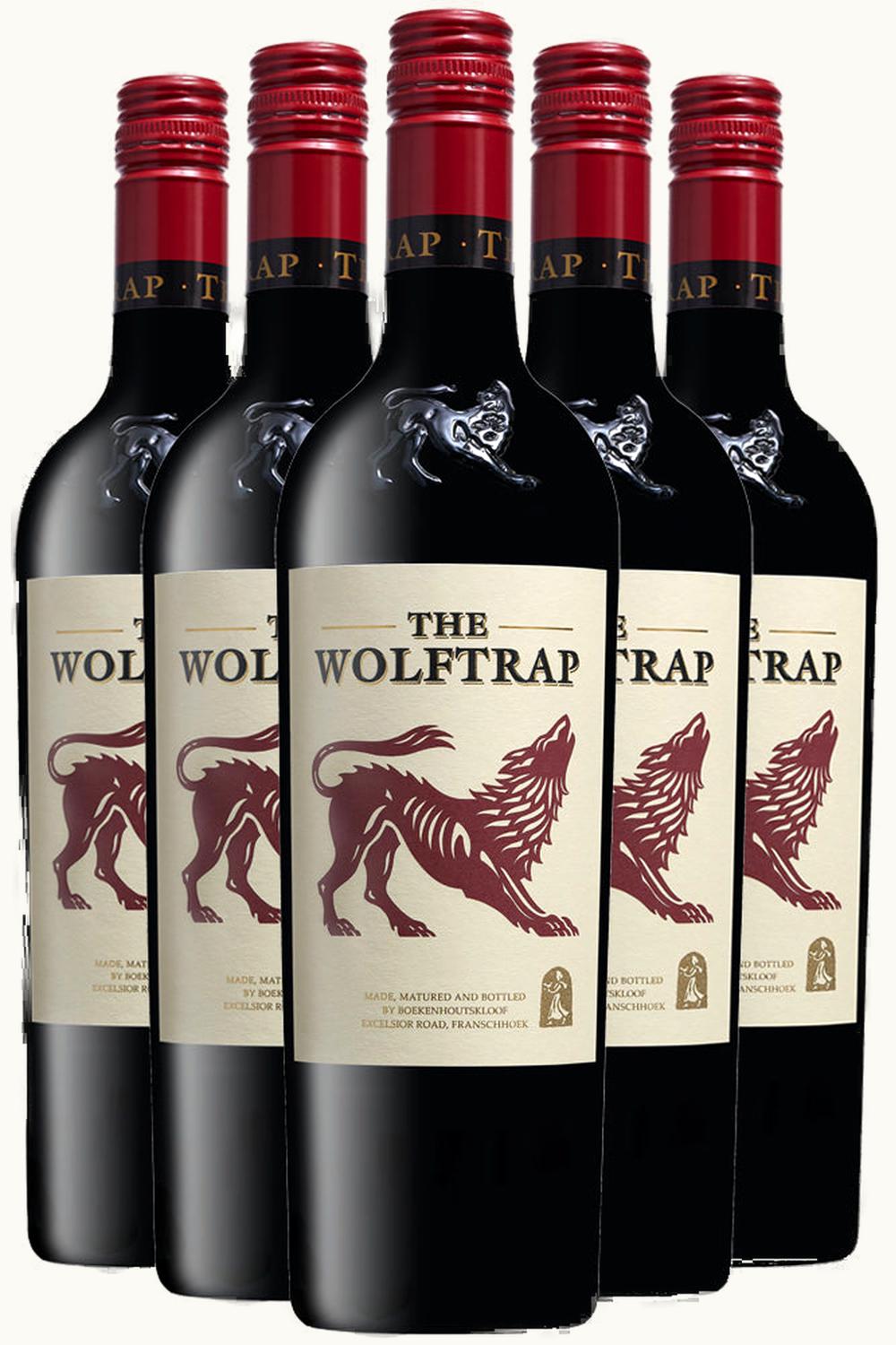 Boekenhoutskloof Boekenhoutskloof The Wolf Trap Red, 2018