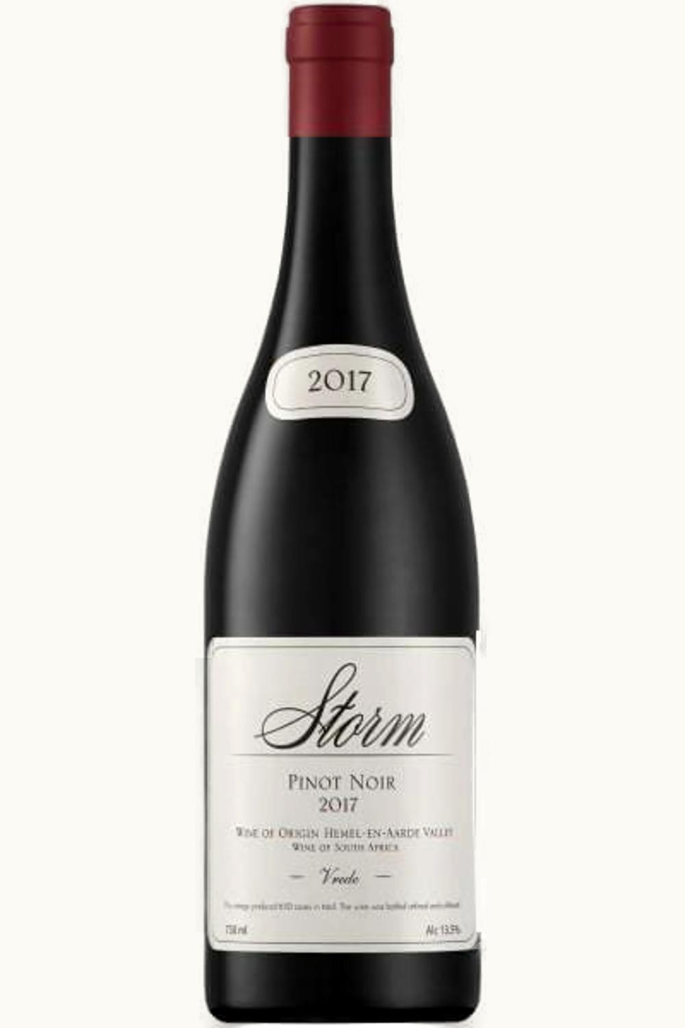 Storm Vrede Pinot Noir Valley Hamel Alarde, 2018