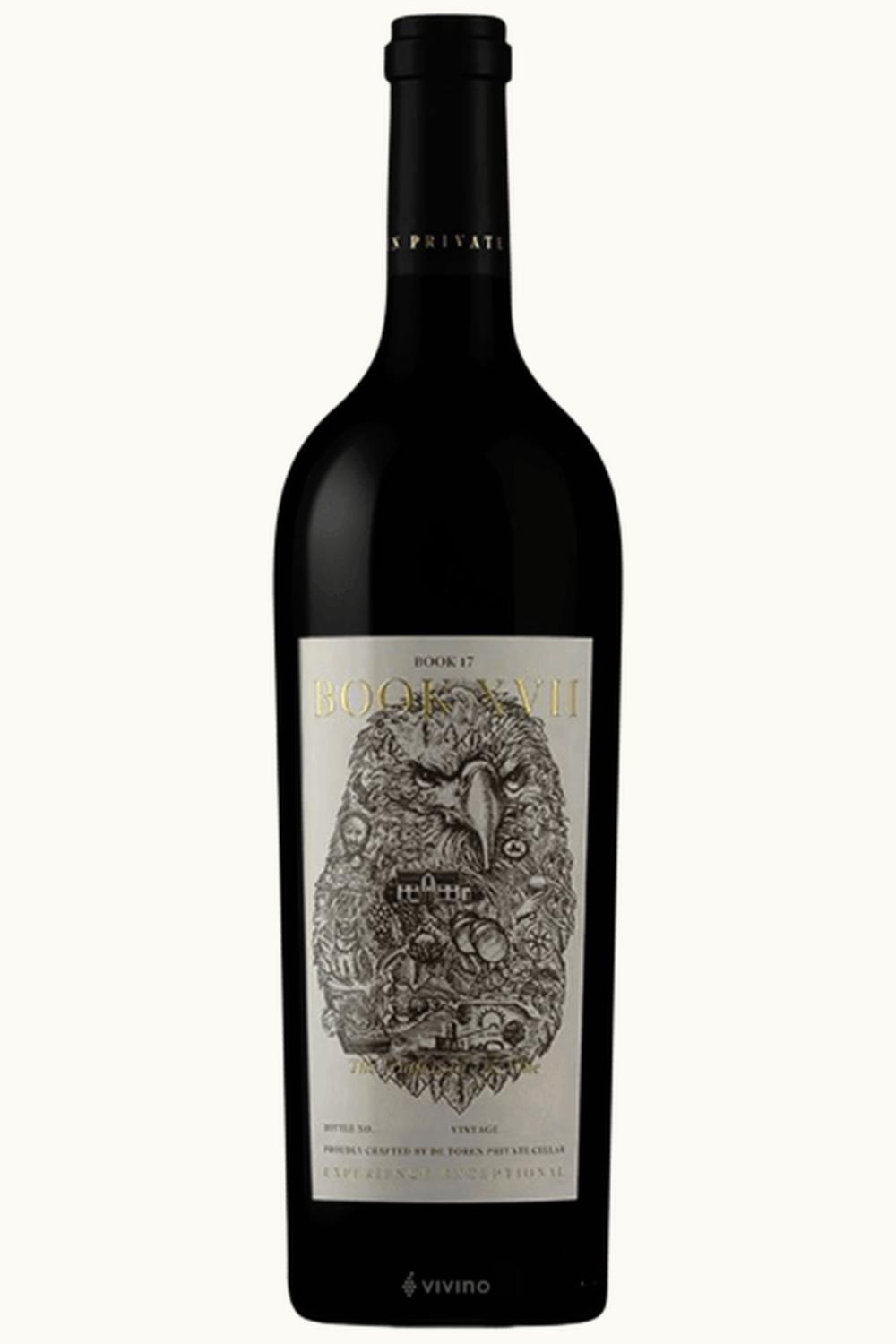 De Toren Book Seventeen XVII Stellenbosch Coastal Western Cape, 2018