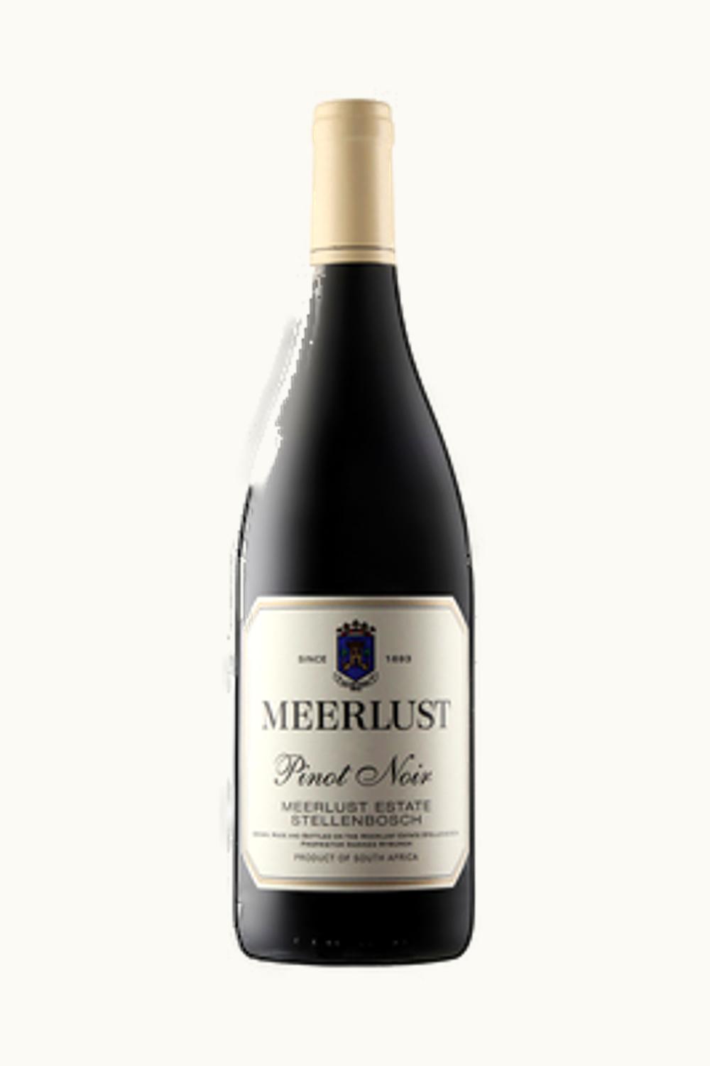 Meerlust Meerlust Pinot Noir Stellenbosch Coastal Western Cape, 2018
