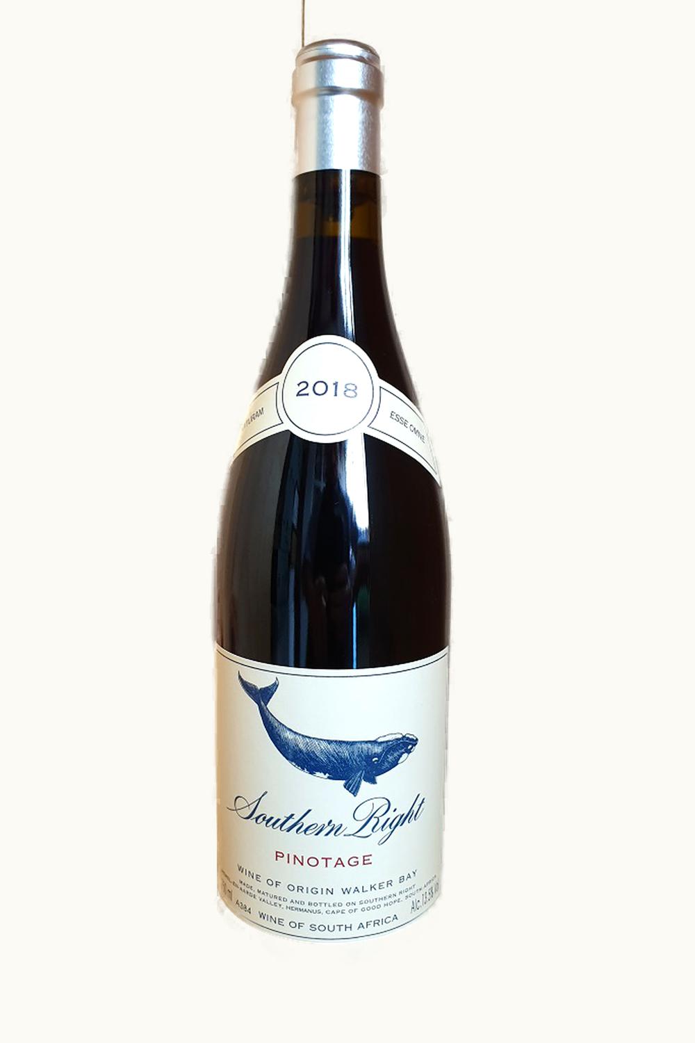 Southern Right Pinotage Valley Hamel Alarde Walker Bay Cape South Coast Western Africa, 2018