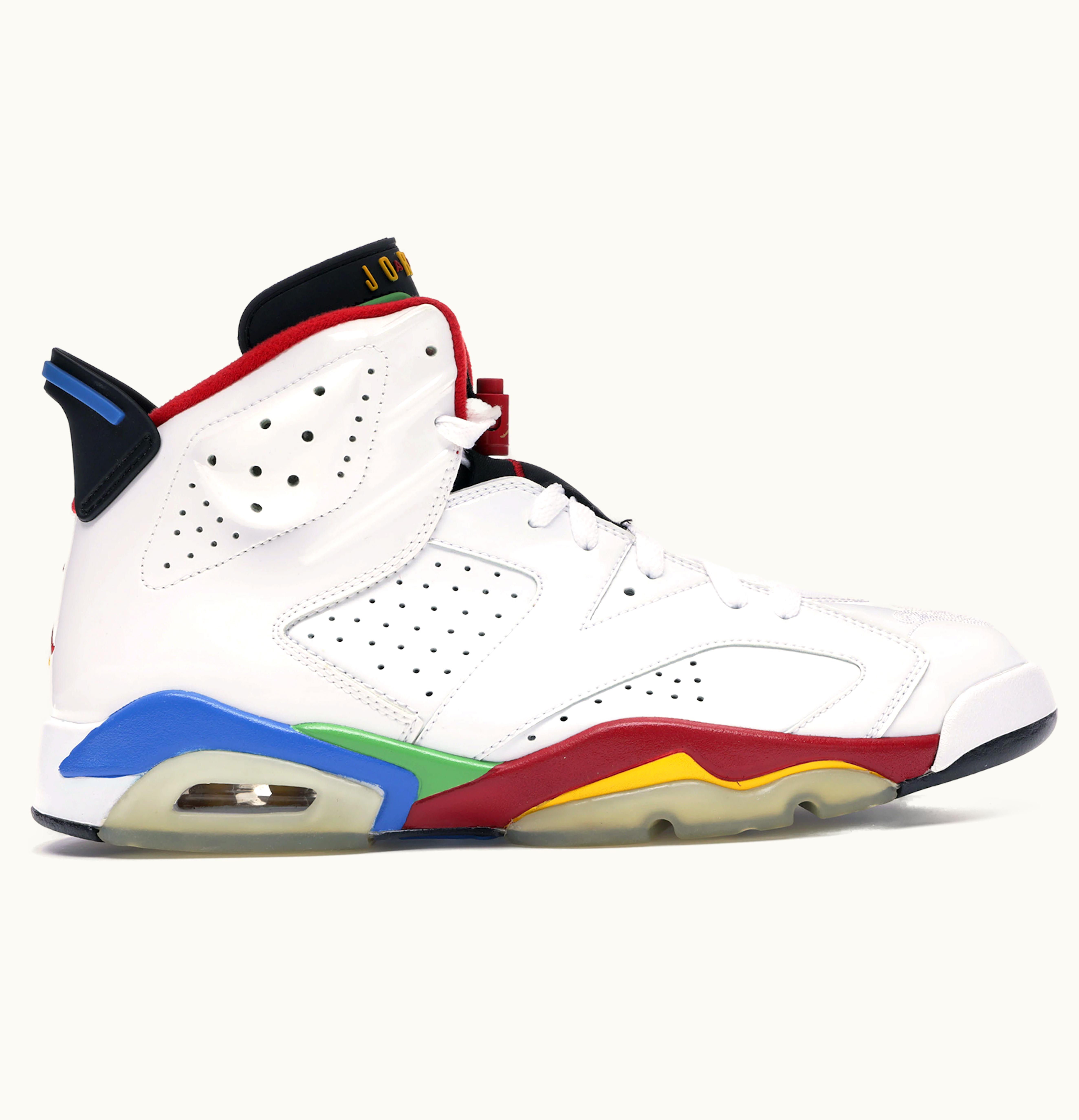 Jordan Air Jordan 6 Retro Olympic Flag 2008 Beijing