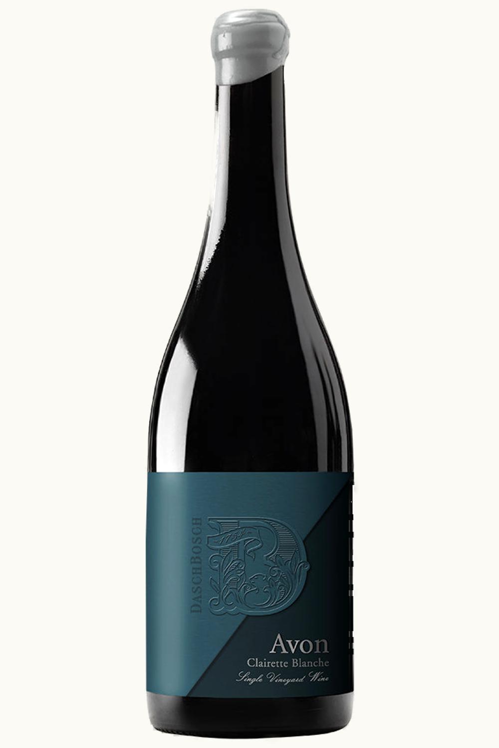 Daschbosch Avon Clairette Blanche Breedekloof Breede River Valley Western Cape, 2018