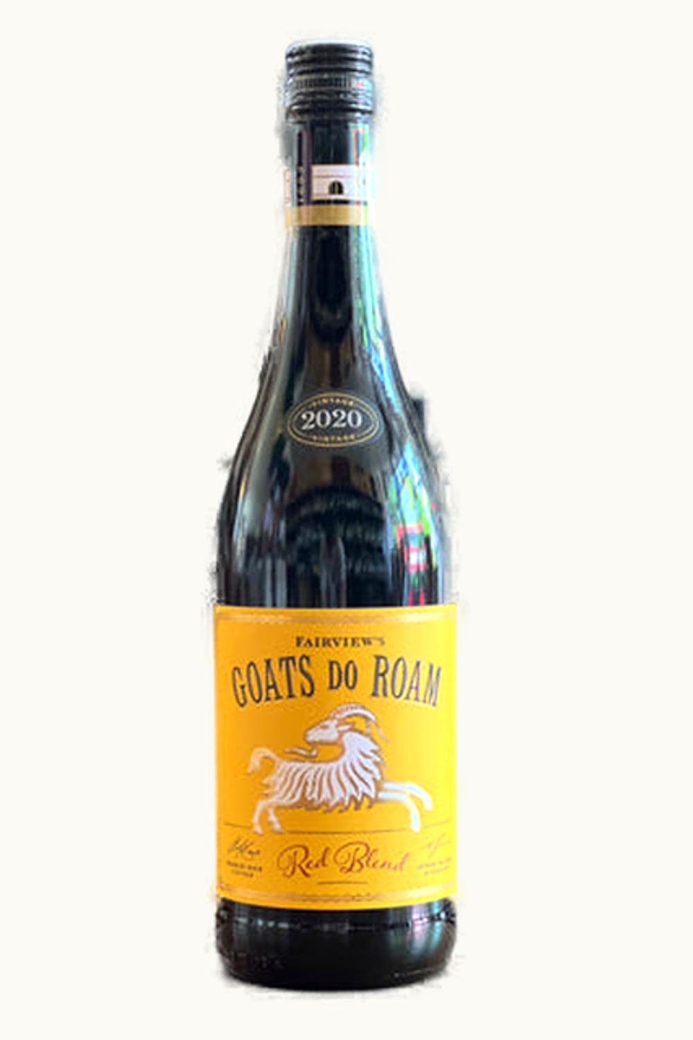 Fairview Goat Roam Red Coastal Western Cape, 2018