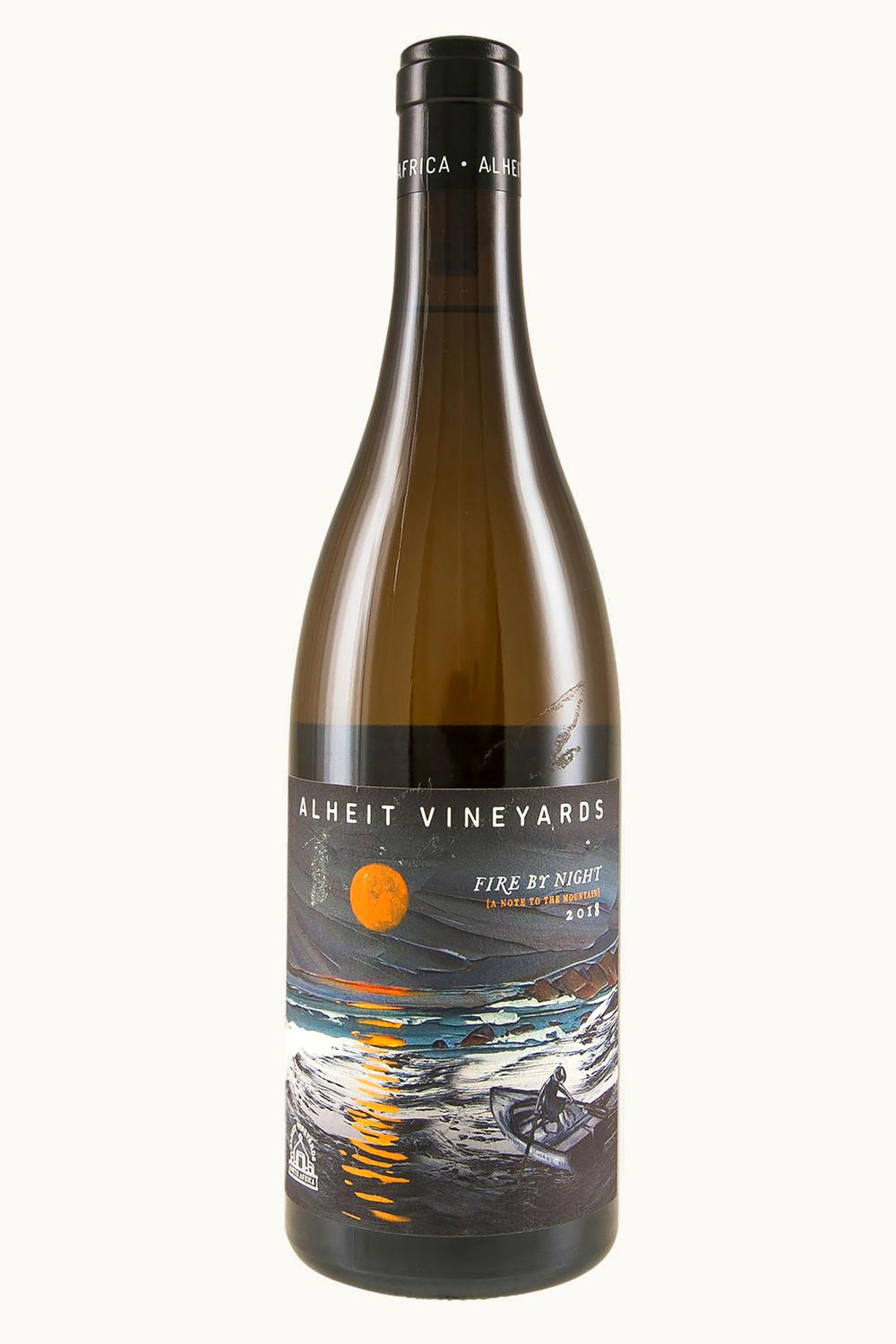 Alheit Fire by Night Chenin Blanc Paardeberg Paarl Coastal Western Cape, 2018