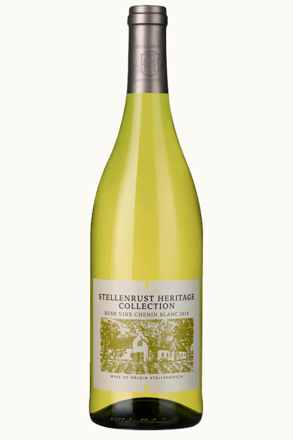 Stellenrust Heritage Collection Bush Vines Chenin Blanc Stellenbosch Coastal Western Cape, 2018