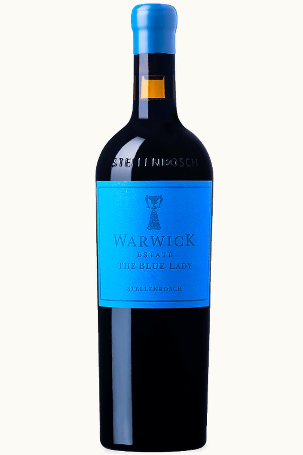 Warwick Estate Blue Lady Stellenbosch Coastal Western Cape, 2018