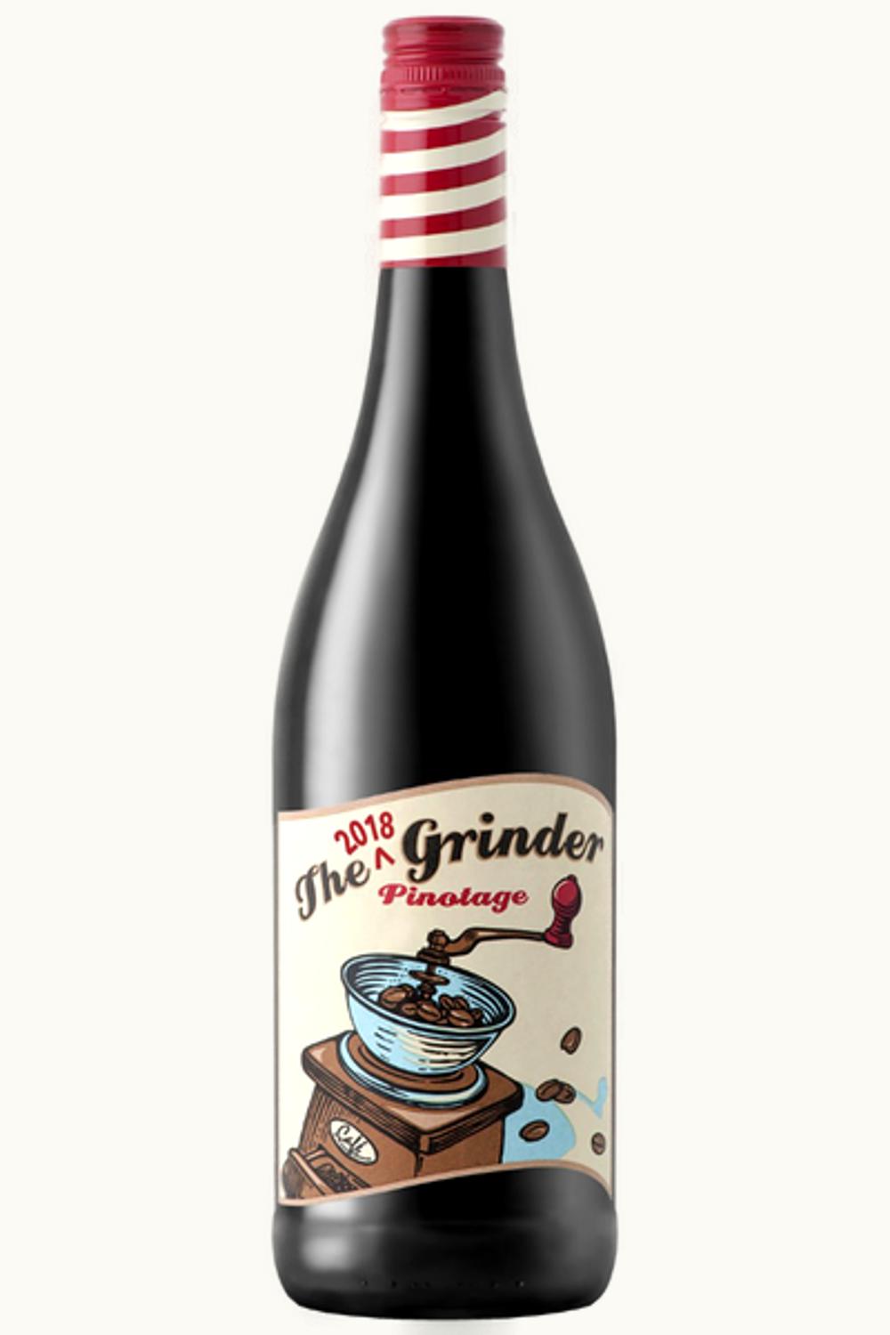 The Grinder Pinotage, 2018
