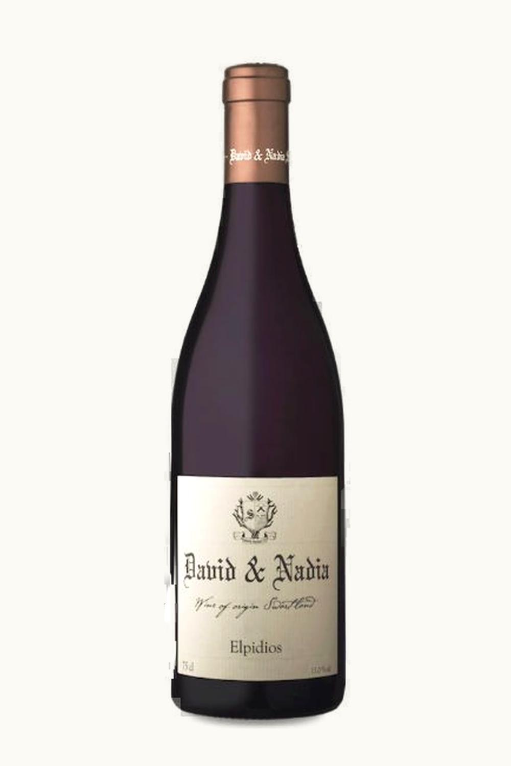 David & Nadia David & Nadia Elpidios Red, 2018