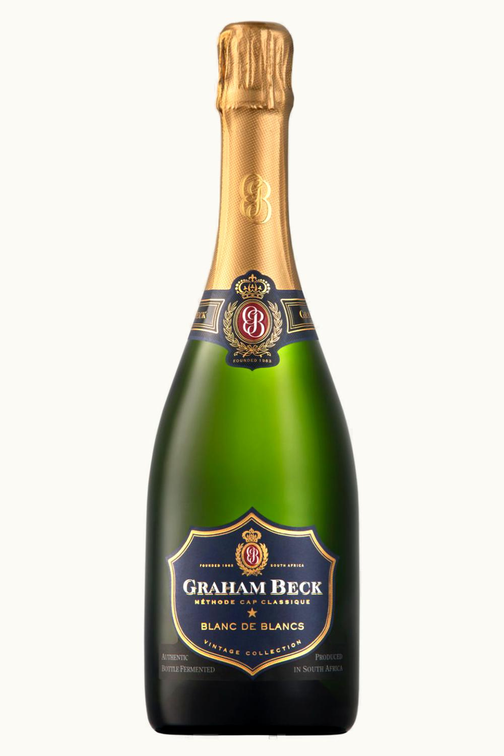 Graham Beck Cuvée Clive Blanc de Blanc Brut MCC, 2017