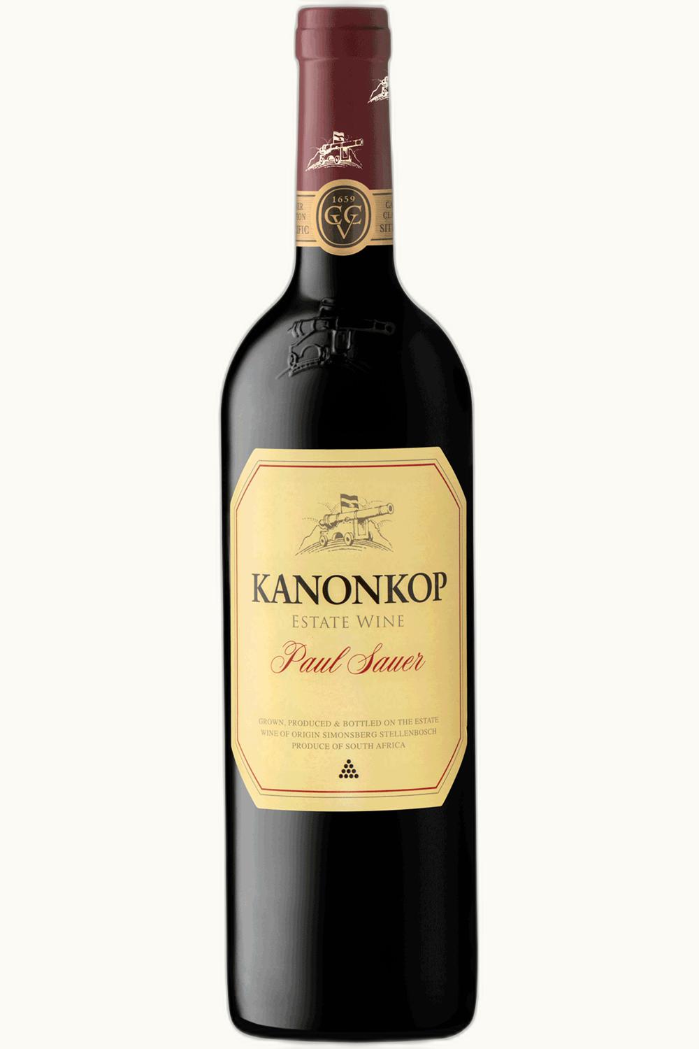 Kanonkop Kanonkop Paul Sauer, 2017