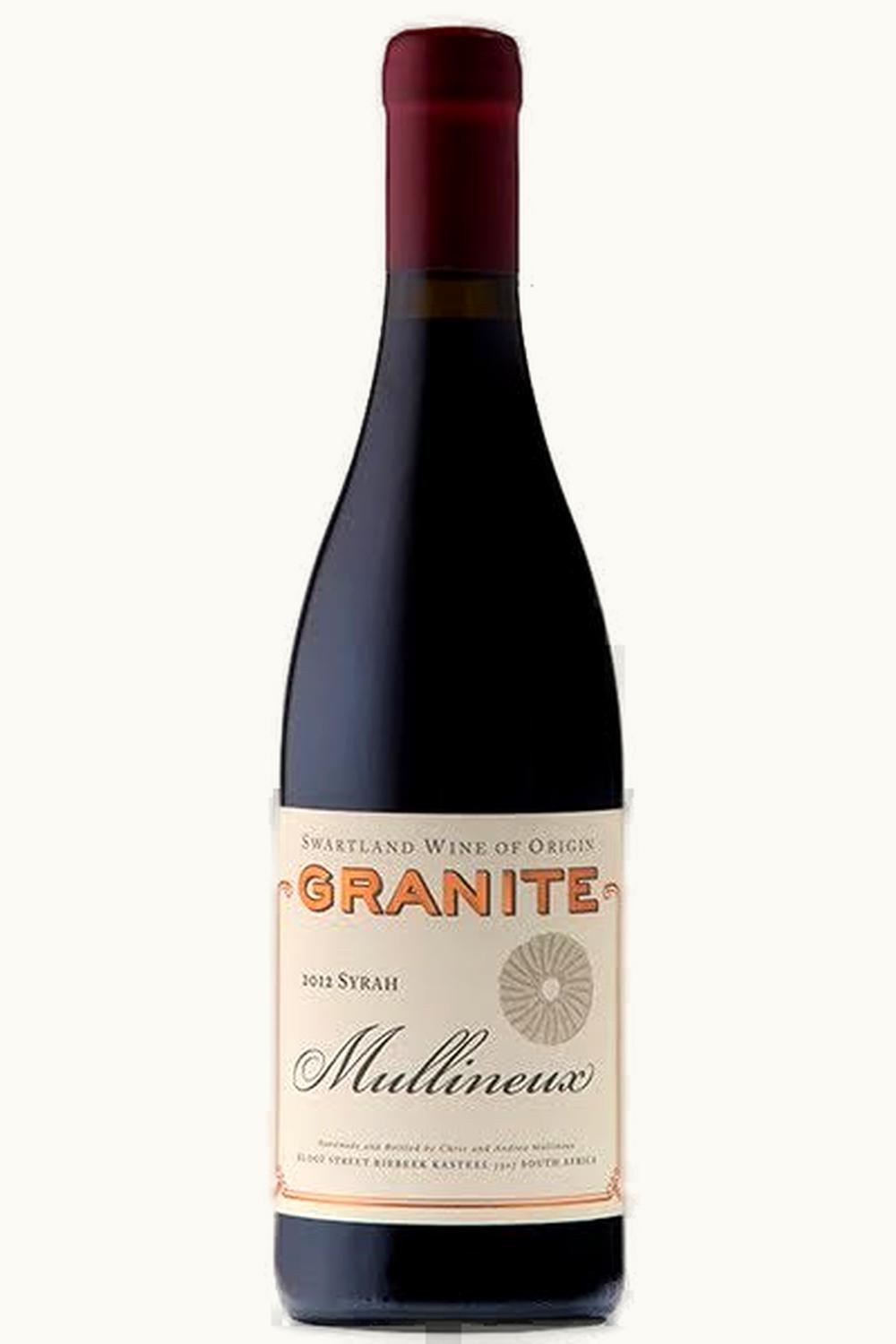 Mullineux Mullineux Granit SRA, 2017