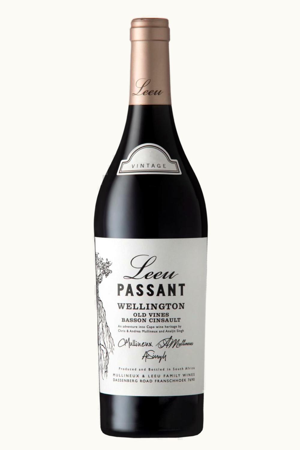 Leeu Passant Old Vines Besson Cinsault, 2017