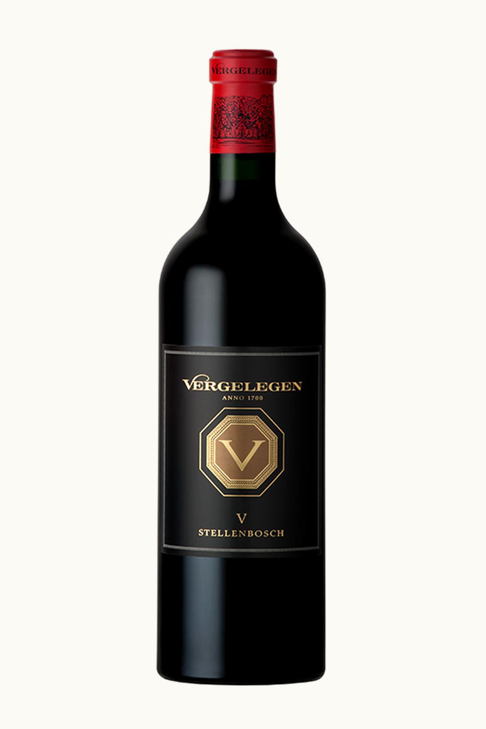Vergelegen Vergelegen V Red, 2017