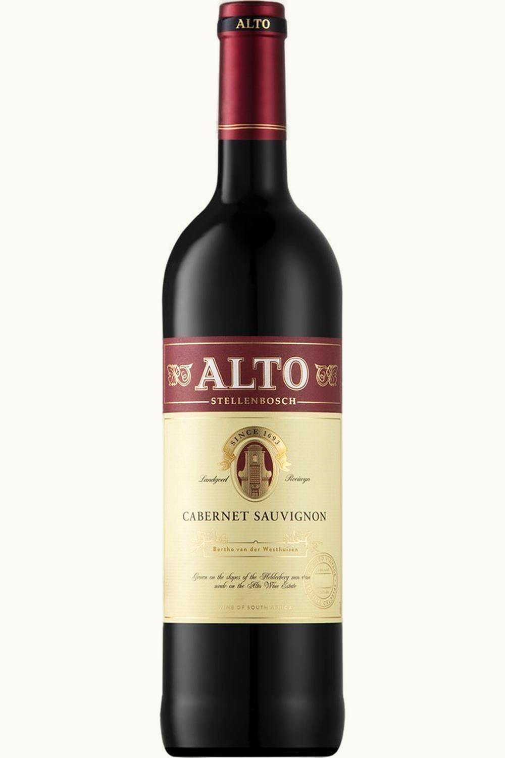 Alto Estate Cab Sauv, 2017