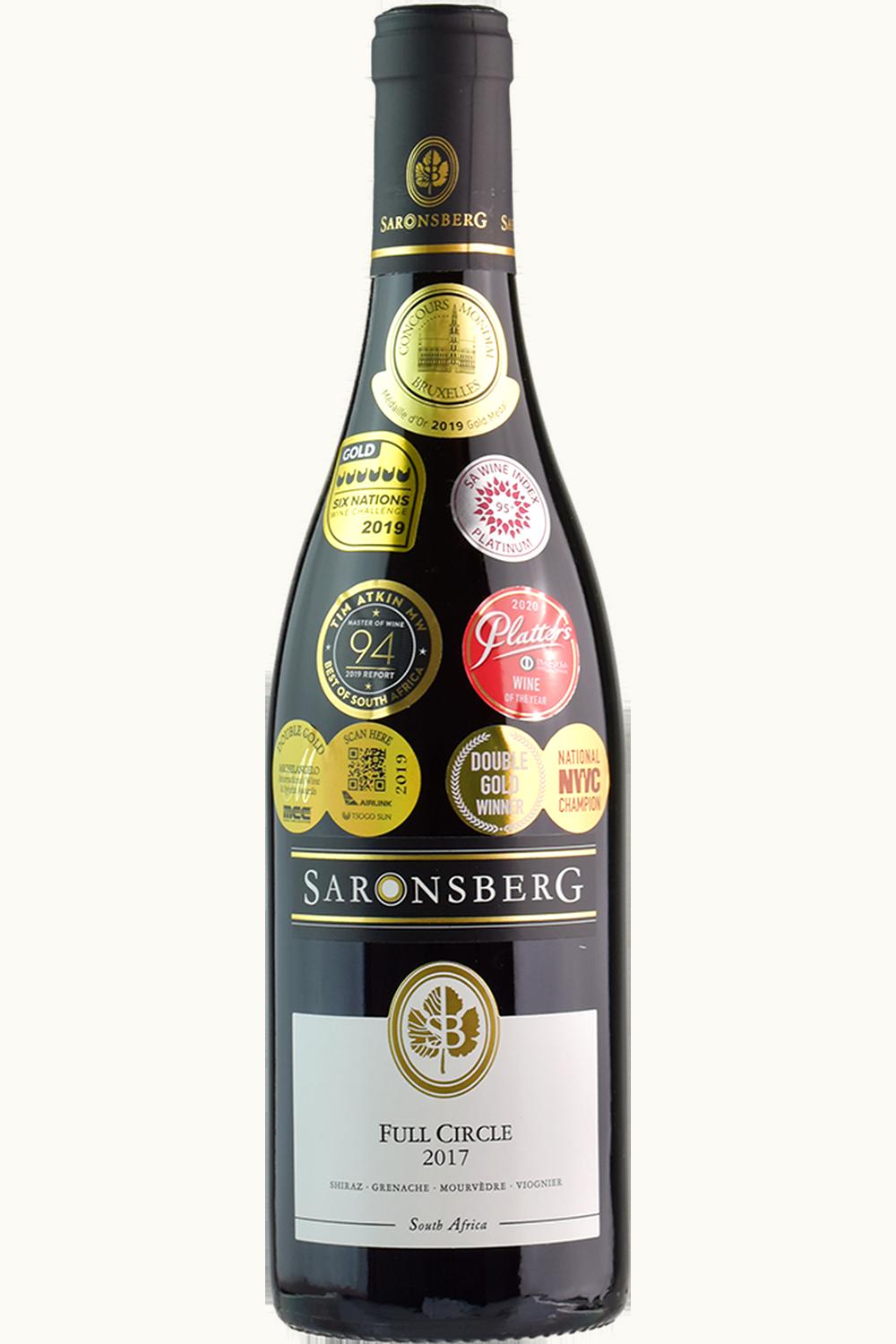 Saronsberg Full Circle, 2017