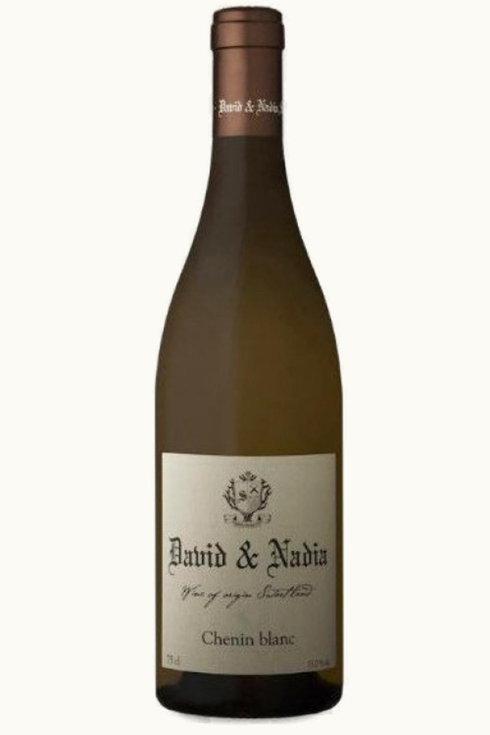 David Nadia Chenin Blanc, 2017