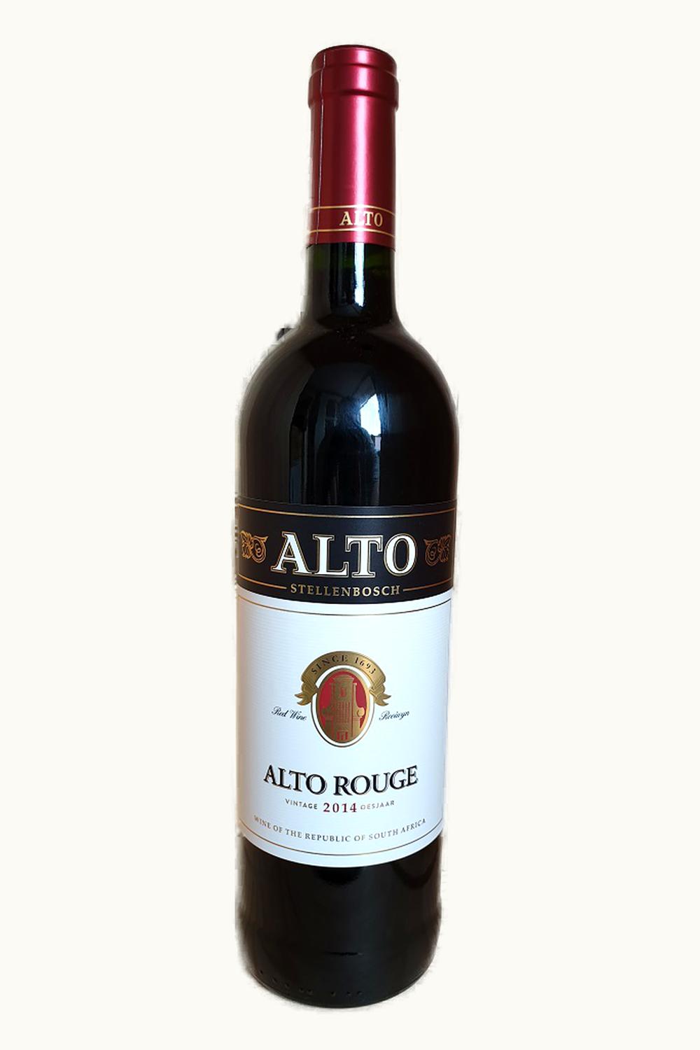 Alto Estate Rouge, 2017