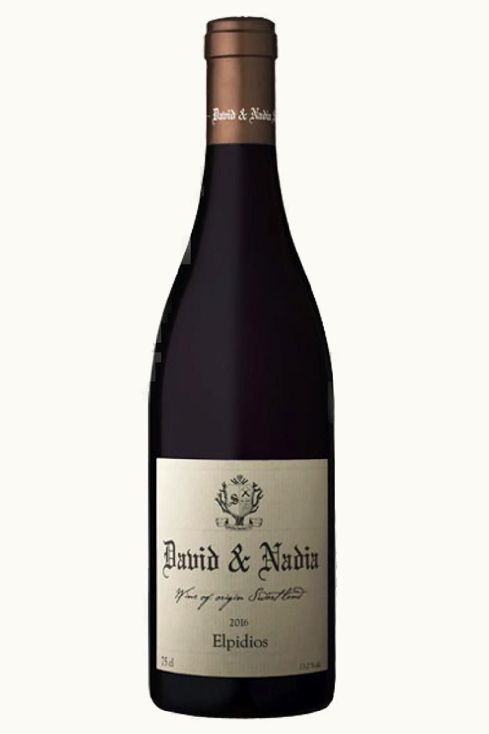 David Nadia Elpidios Red, 2017