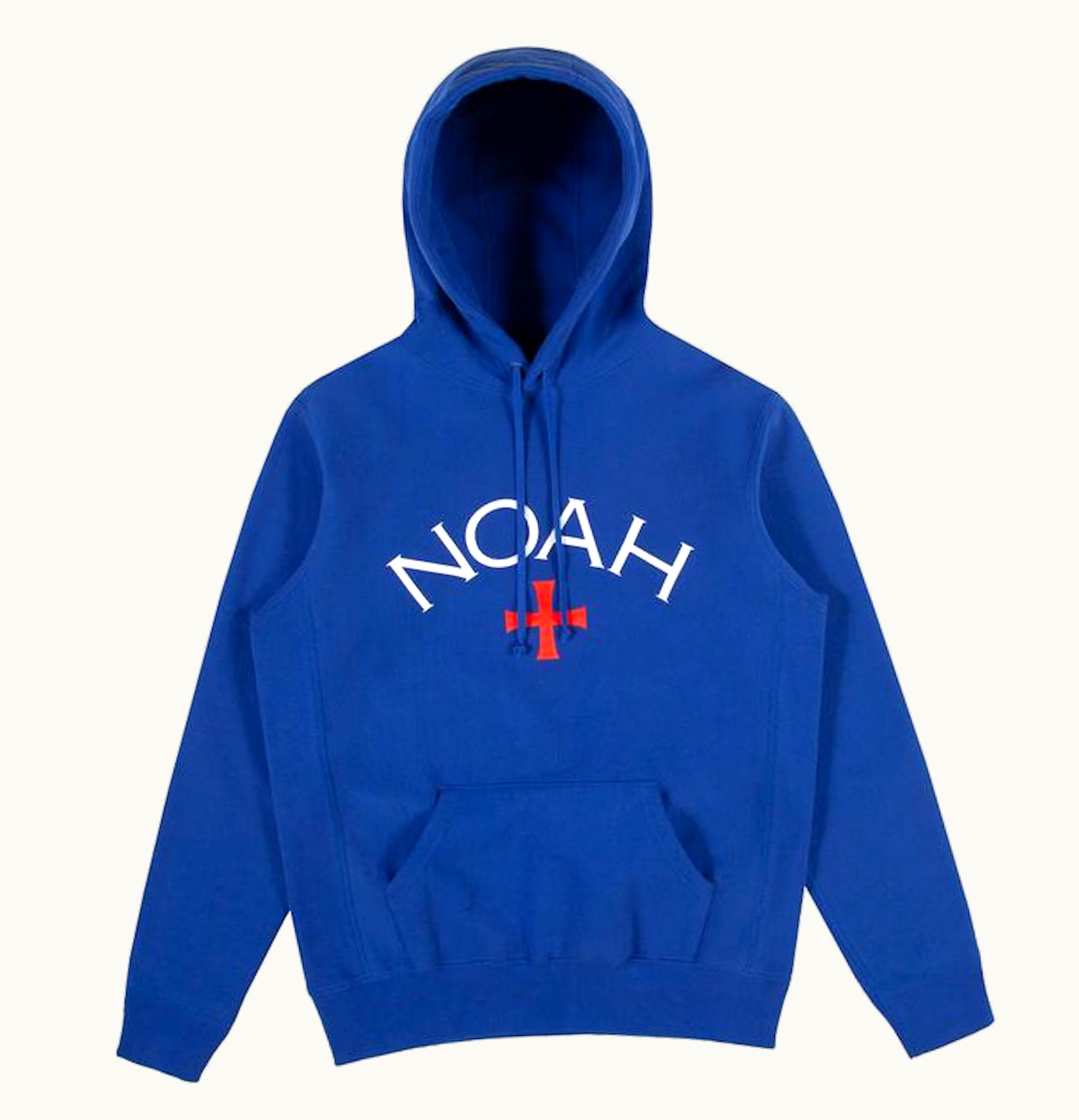 NOAH Noah Core Logo Hoodie Royal