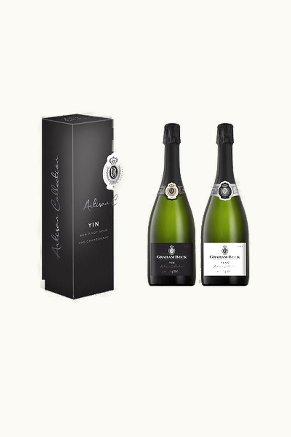 Graham Beck MCC Methode Cap Cls Yin Yang Artisan Collection, 2016