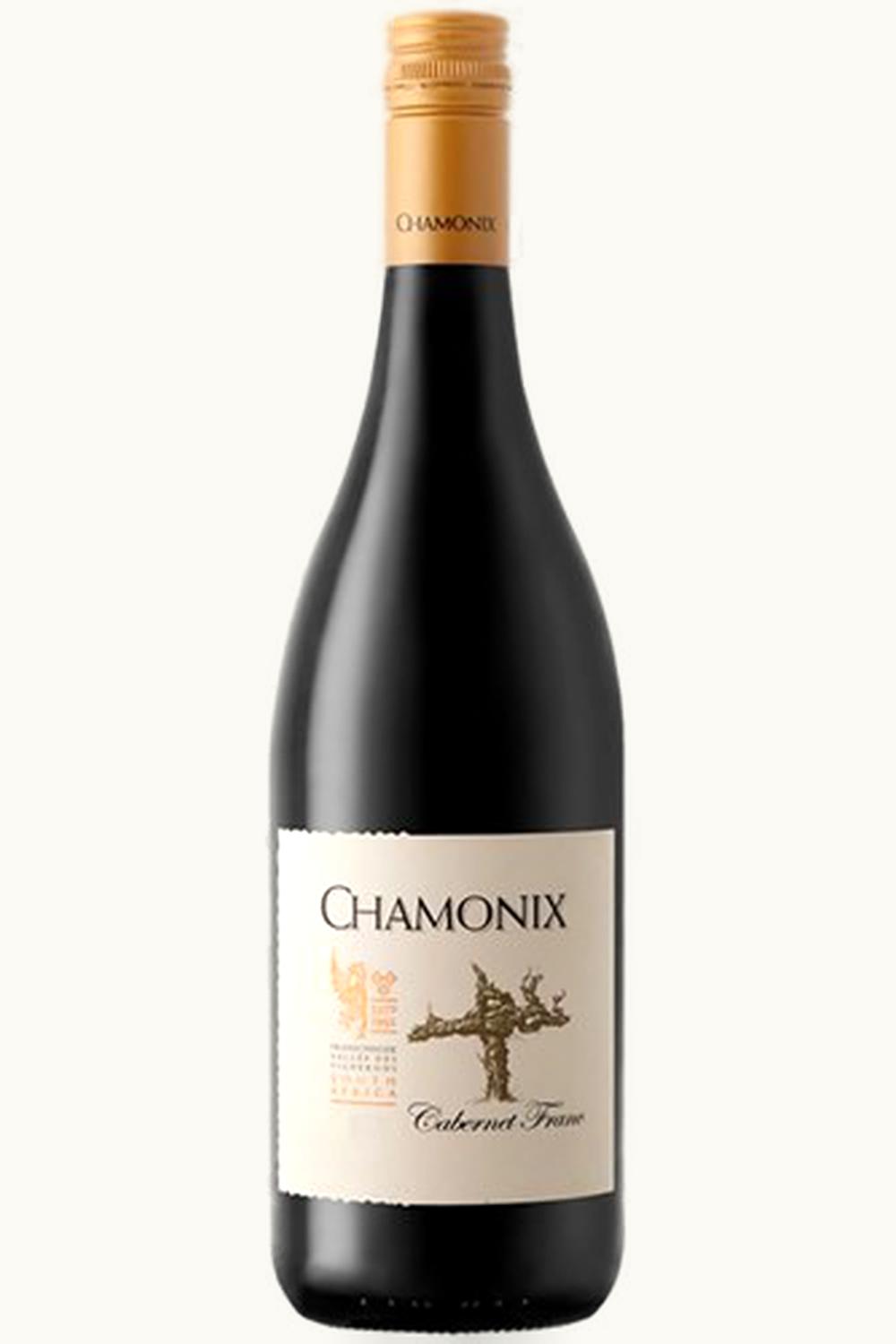 Chamonix Cab Franc Franschoek Valley, 2016