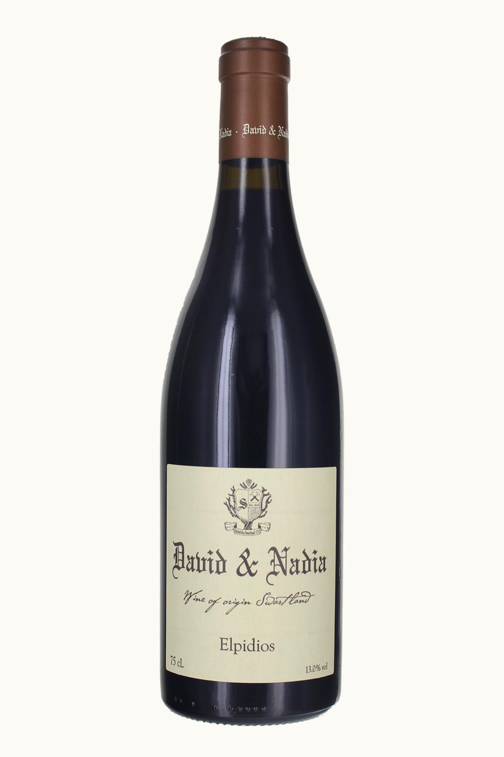 David Nadia Elpidios Red Swartland, 2016