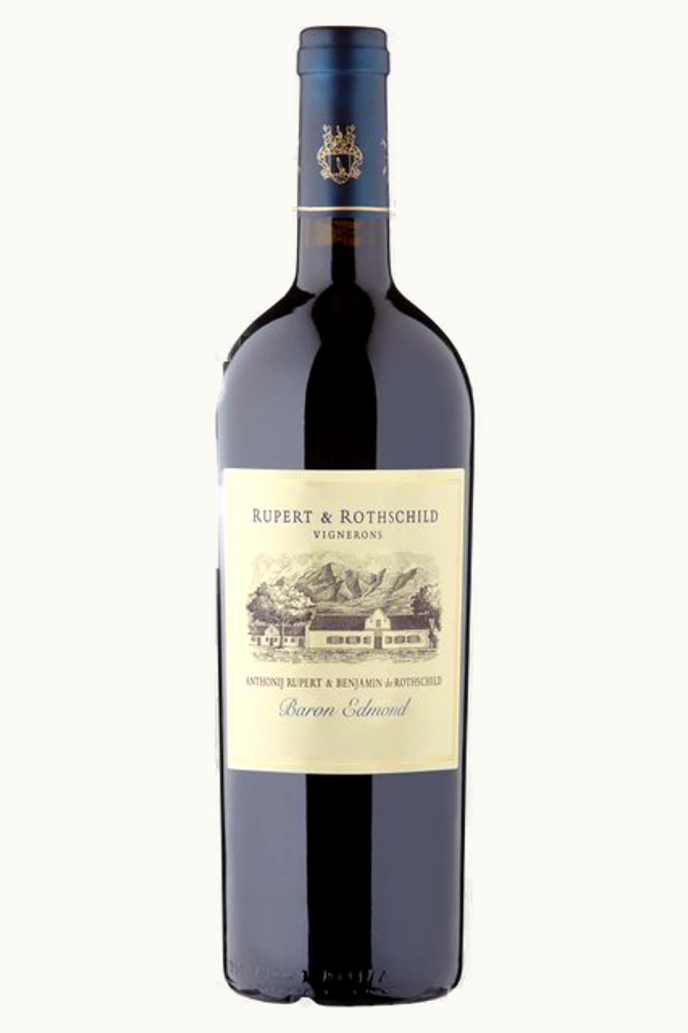 Rupert & Rothschild Baron Edmond, 2016