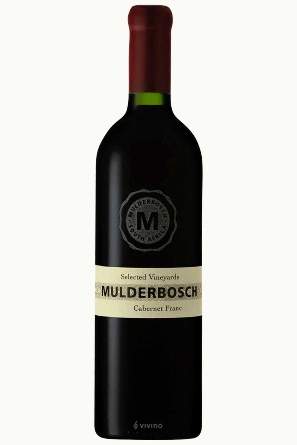 Mulderbosch Select Cab Franc Stellenbosch, 2016