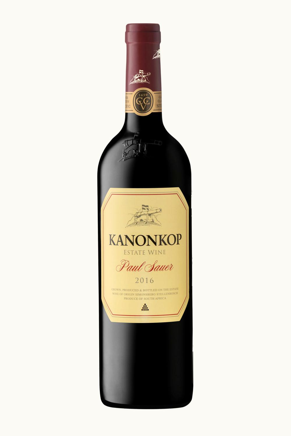 Kanonkop Kanonkop Paul Sauer, 2016