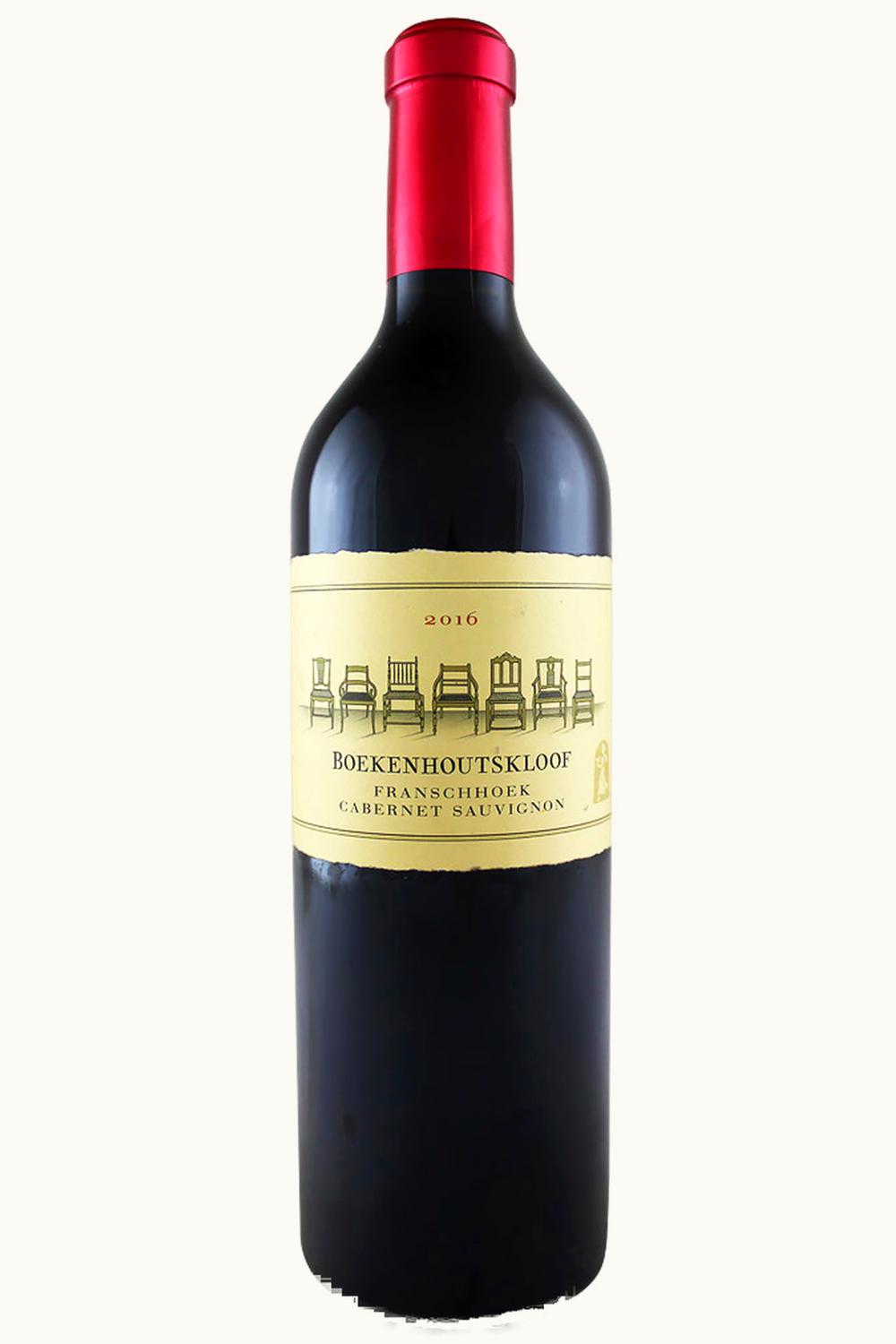 Boekenhoutskloof Boekenhoutskloof Franschoek Cab Sauv Valley, 2016