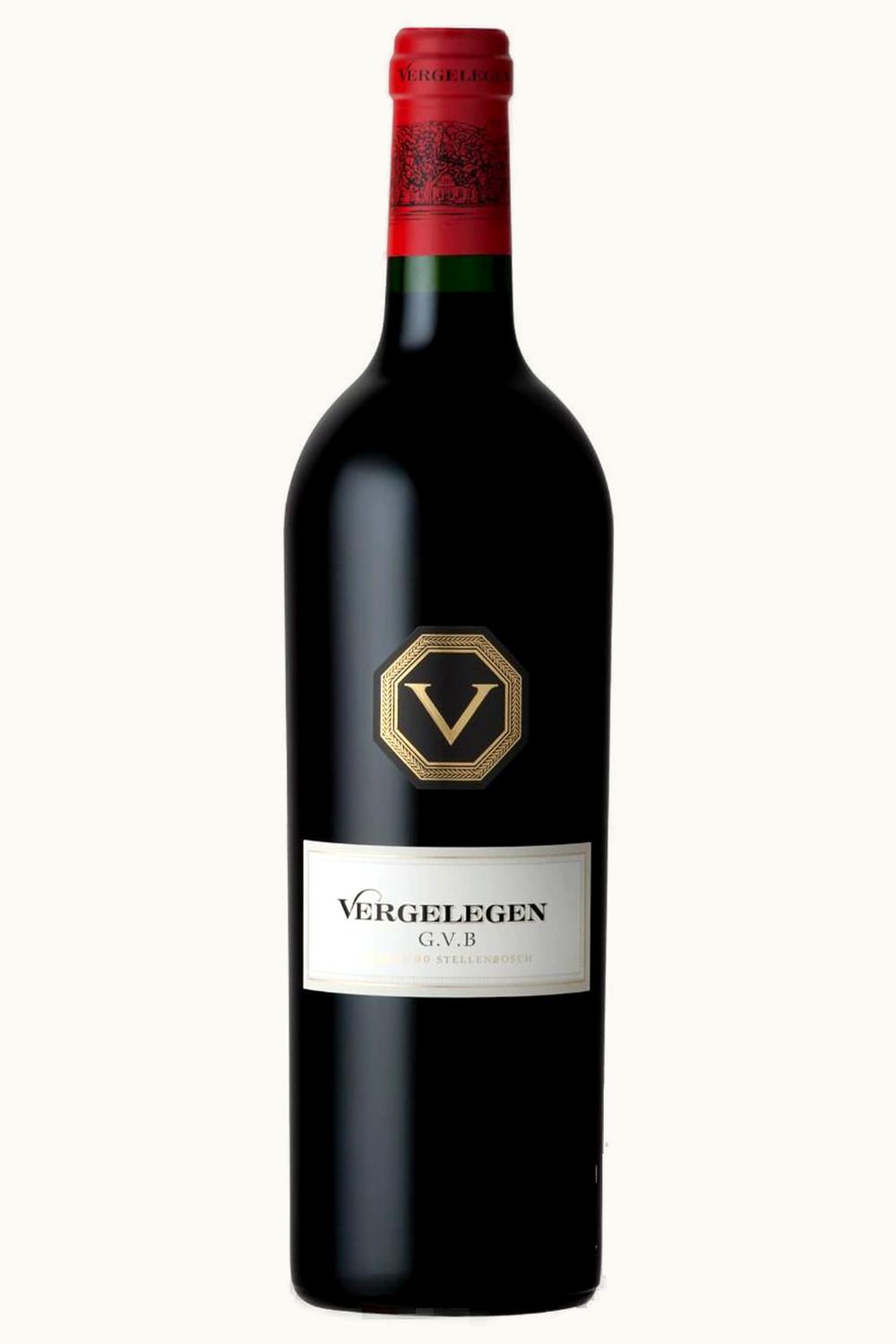 Vergelegen Vergelegen G V B Red Stellenbosch, 2016