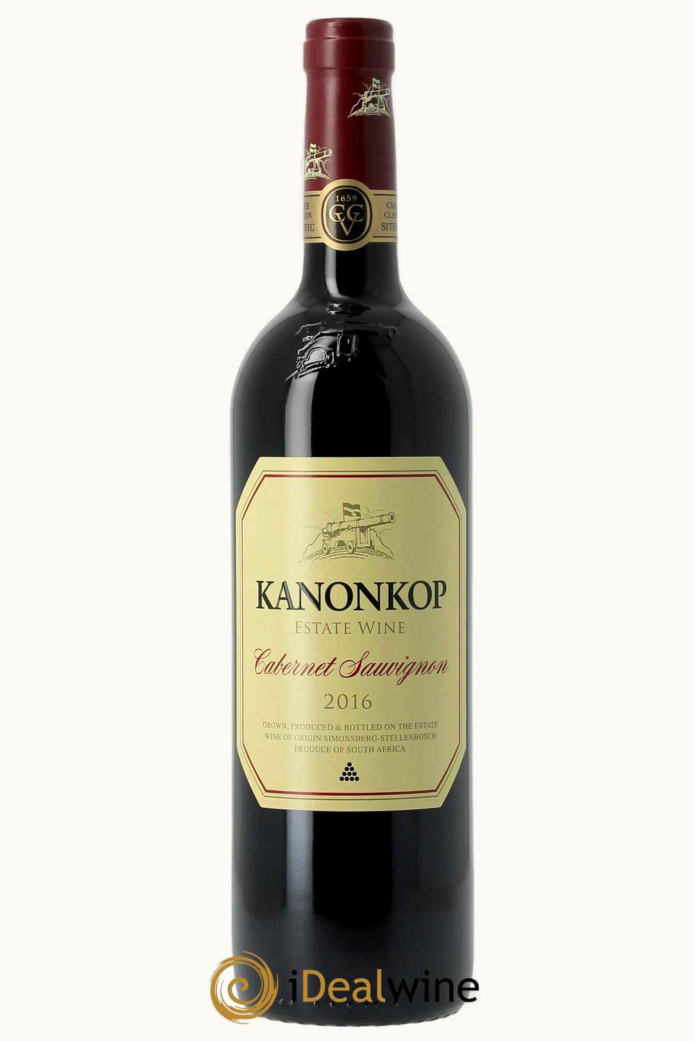 Kanonkop Kanonkop Cab Sauv Simonsberg, 2016